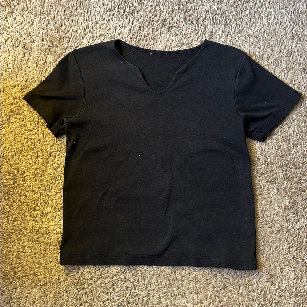 Basic Black Tee